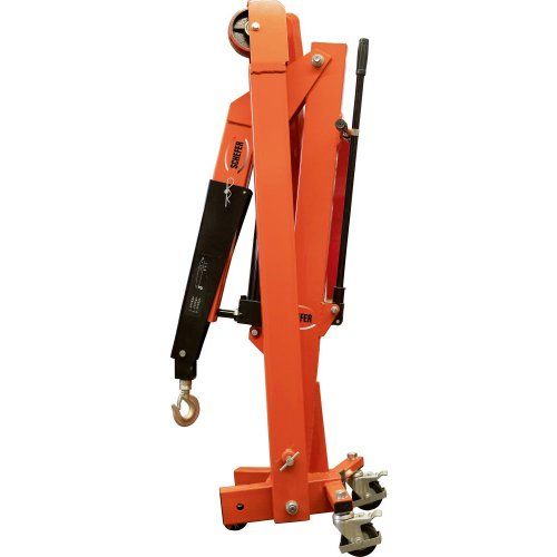 Werkstattkran WK ECO PRO Tragkraft 350-500 kg gespreizt