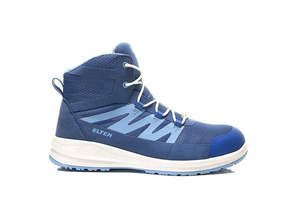 ELTEN MARTEN XXSports Sicherheitsstiefel Mid S1P ESD, Blau, Gr. 42