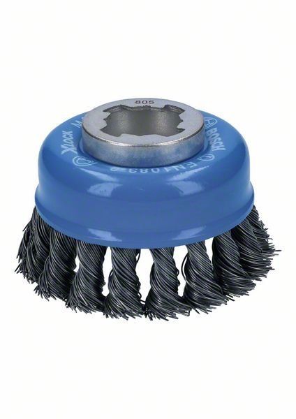 Bosch X-LOCK Topfbürste 75mm