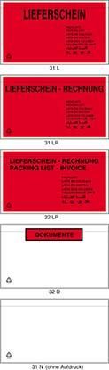 Begleitpapiertaschen 1000C6 neutral