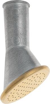 GEKA Topfbrause LM 1mm-Bohrung 40mm-Platine