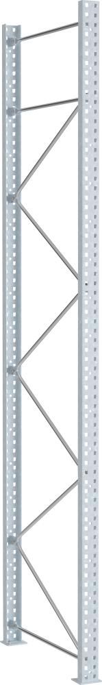 Rahmen U 80 T1100xH3500mm feuerverzinkt