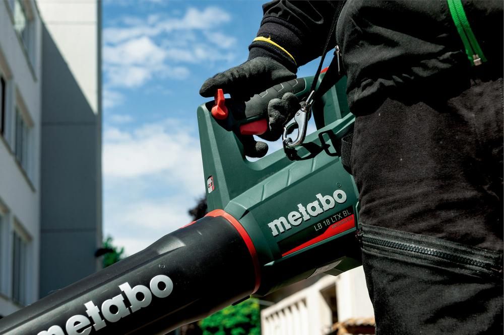 Akku-Laubbläser solo LB 18 LTX BL Metabo ohne Akku ohne Ladegerät metaBOX