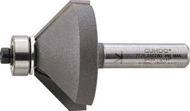 HW-Fasefräser D35 l18