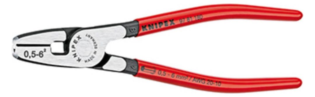 KNIPEX Aderendhülsenzange