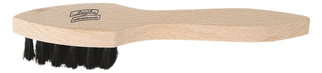 Schuhbürste: Holz-Auftragebürste
