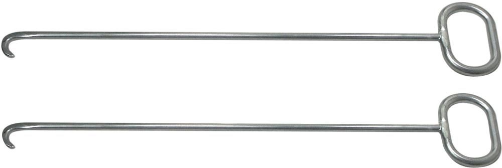 Kanaldeckelheber spitz 800mm U-Haken