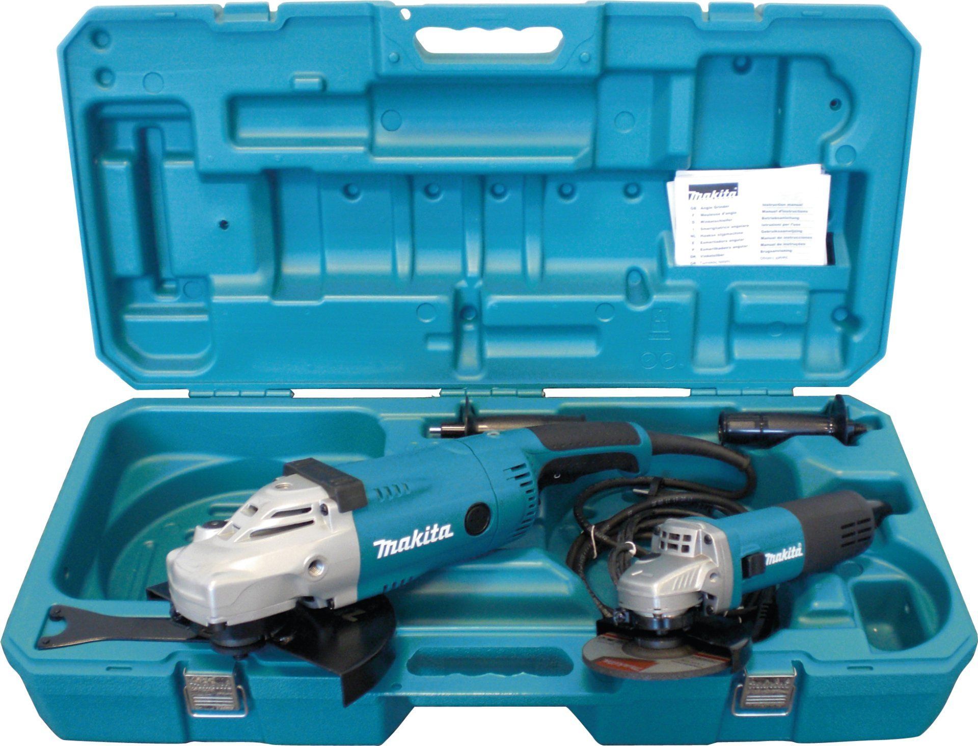 Makita Winkelschleiferset DK0052G DK0052G GA9020R