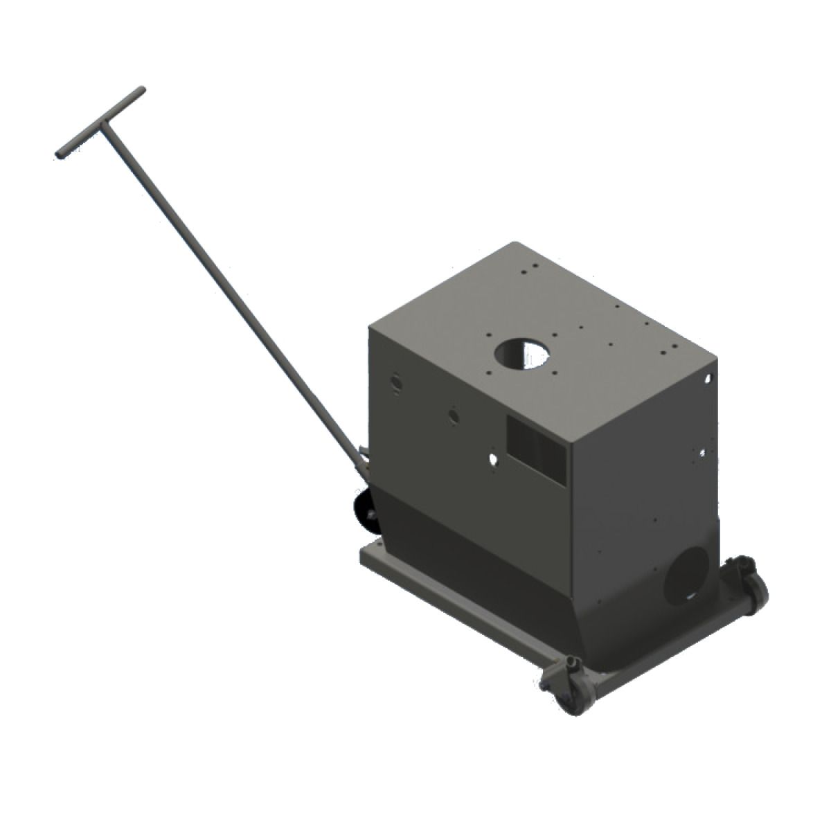 Fahreinrichtung Holzkraft für KSO 150 F / 200 F