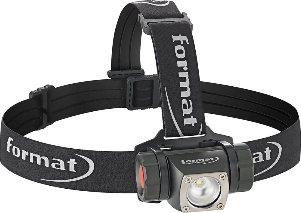 Kopflampe 50/150/350Lumen FORMAT