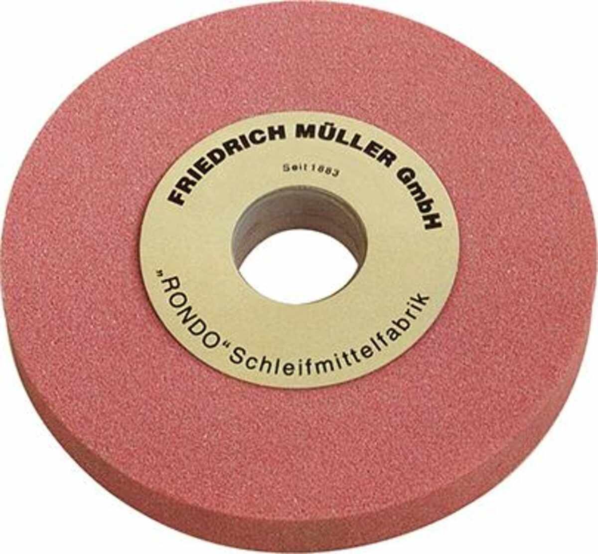Schleifscheibe Edelkorund200x25x51 mm K60 Müller