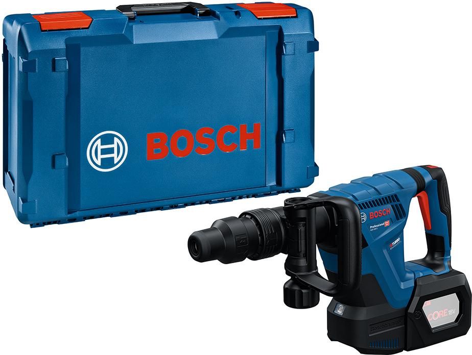 Akku-Schlaghammer GSH 18V-5 ohne Akku ohne Ladegerät XL-Boxx
