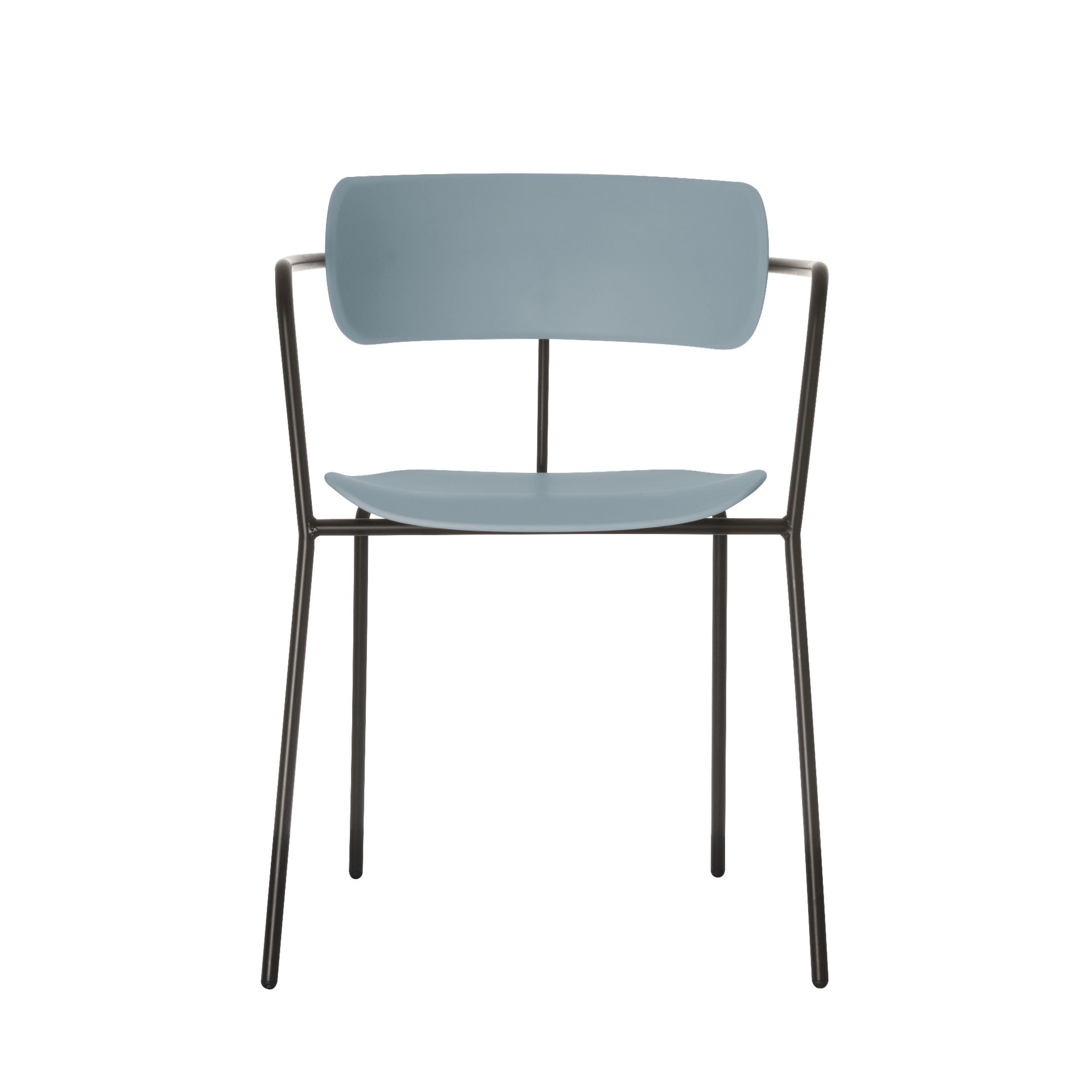 Besucherstuhl BISTRO bl 2St.