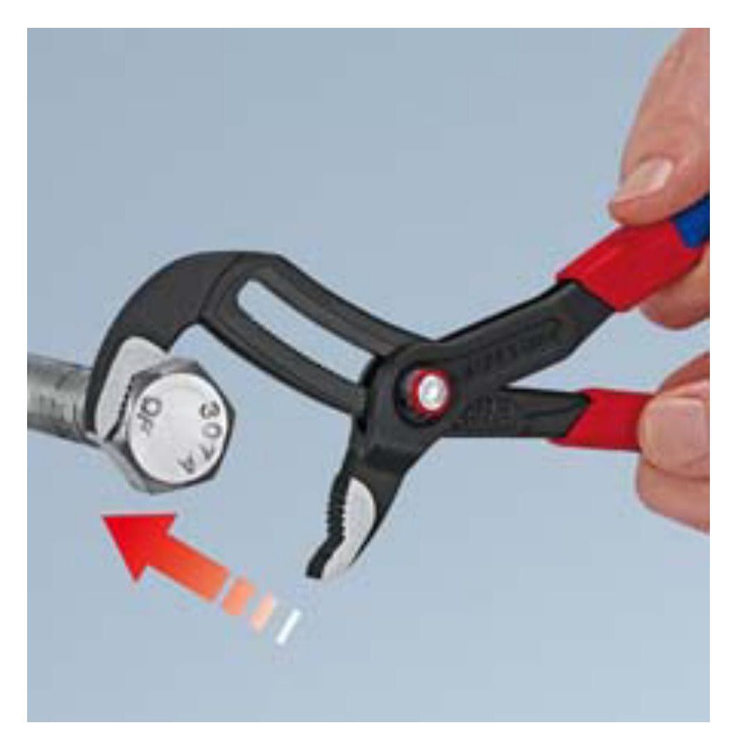 KNIPEX Wasserpumpenzange, "QuickSet"