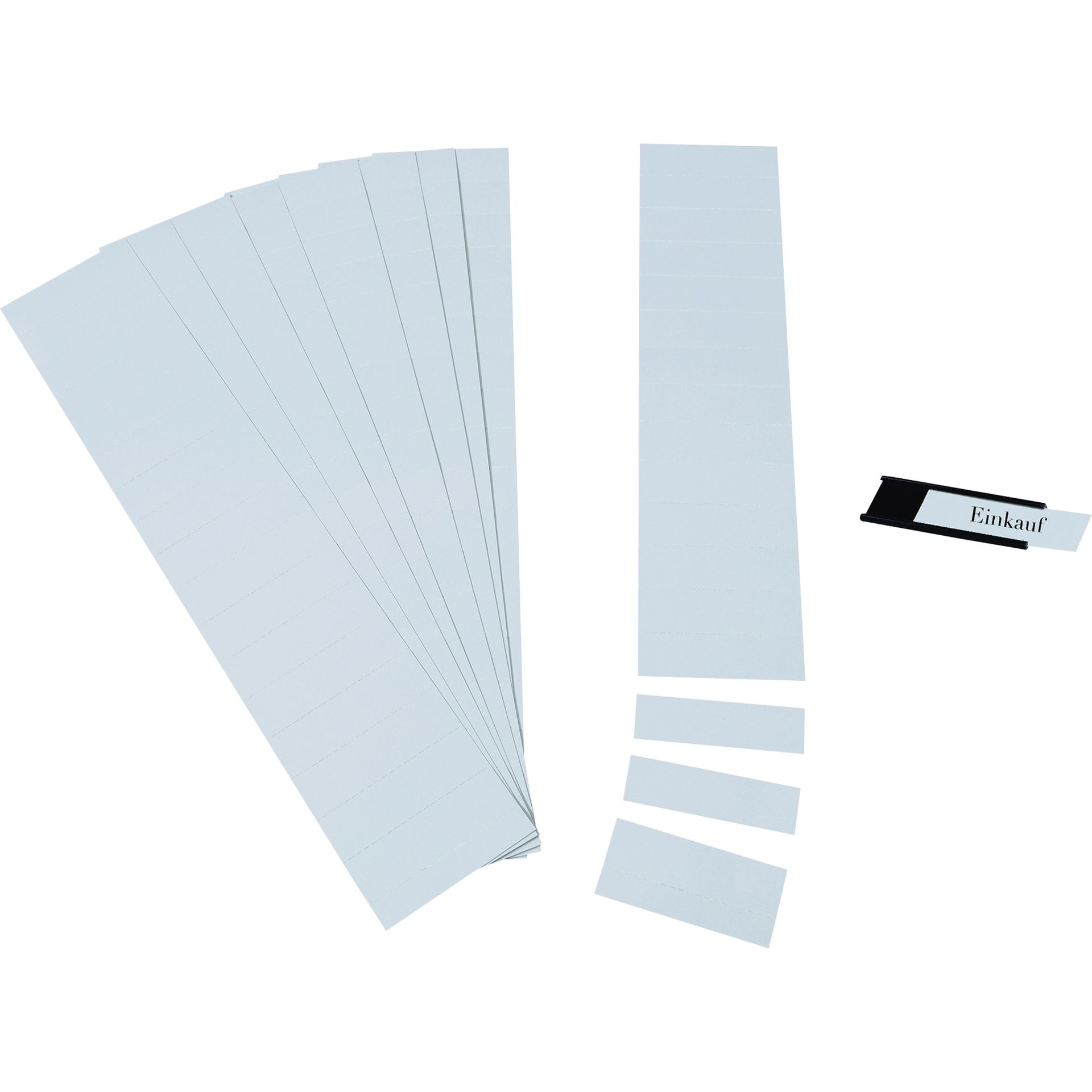 Einsteckkarte 60x12mm h.bl 220St