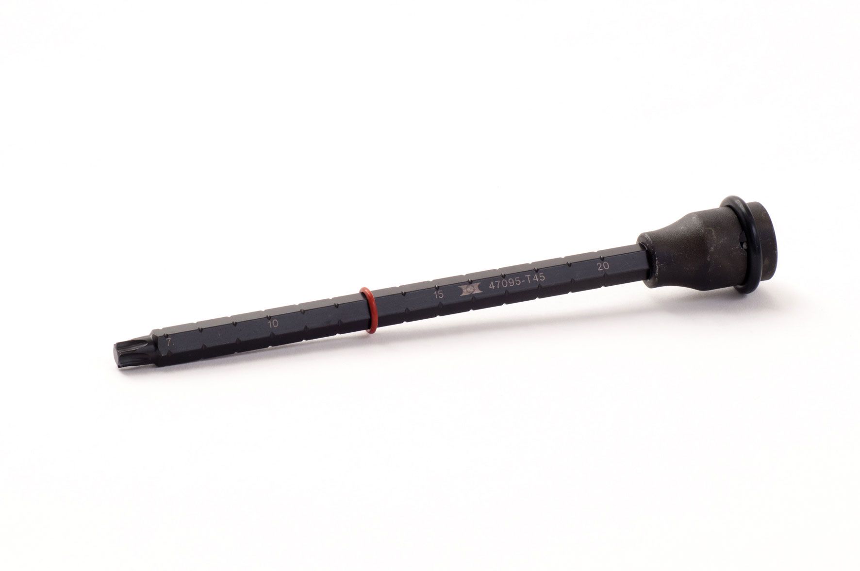 Setzwerkzeug für MMS-TC 10 Schwellenanker, T-45 x 195, mit 1/2"-Steckschlüsselantrieb