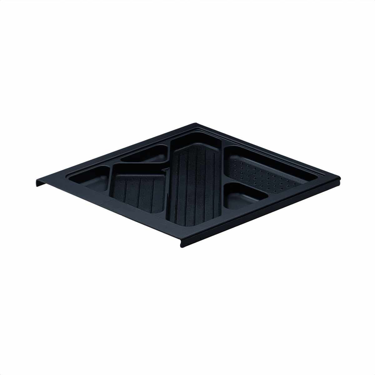 Schreibmat.Auszug Schwarz PVC