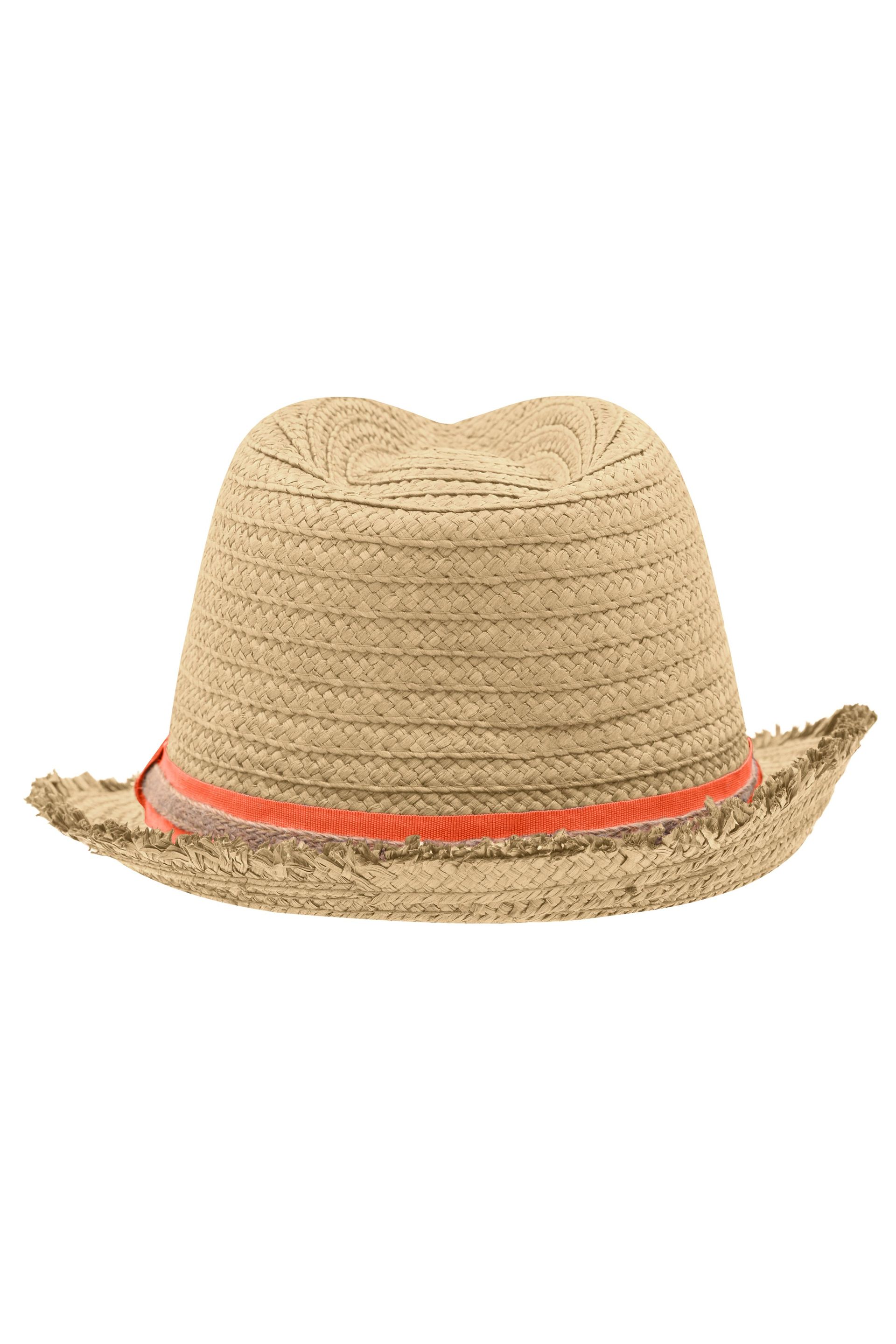 myrtle beach MB6703 Hüte, Braun/Orange, Gr. L/XL