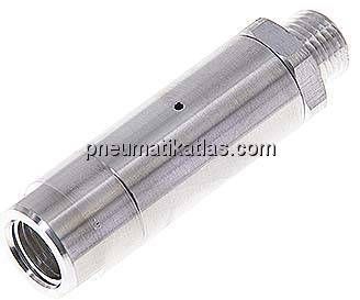 Selbstentlüftender Inline-Druckregler, 4 bar, G 1/4"