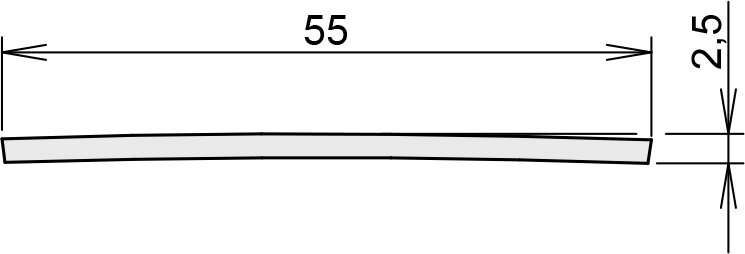 athmer Niroschwelle 513