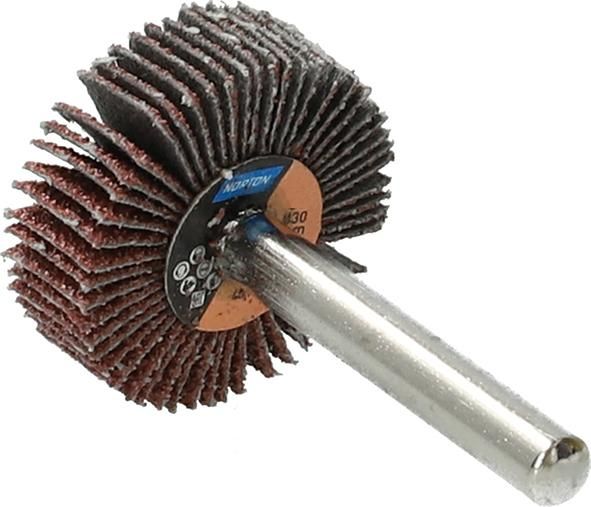 Fächerschleifer m.Schaft R207Plus 30x10x6 P40