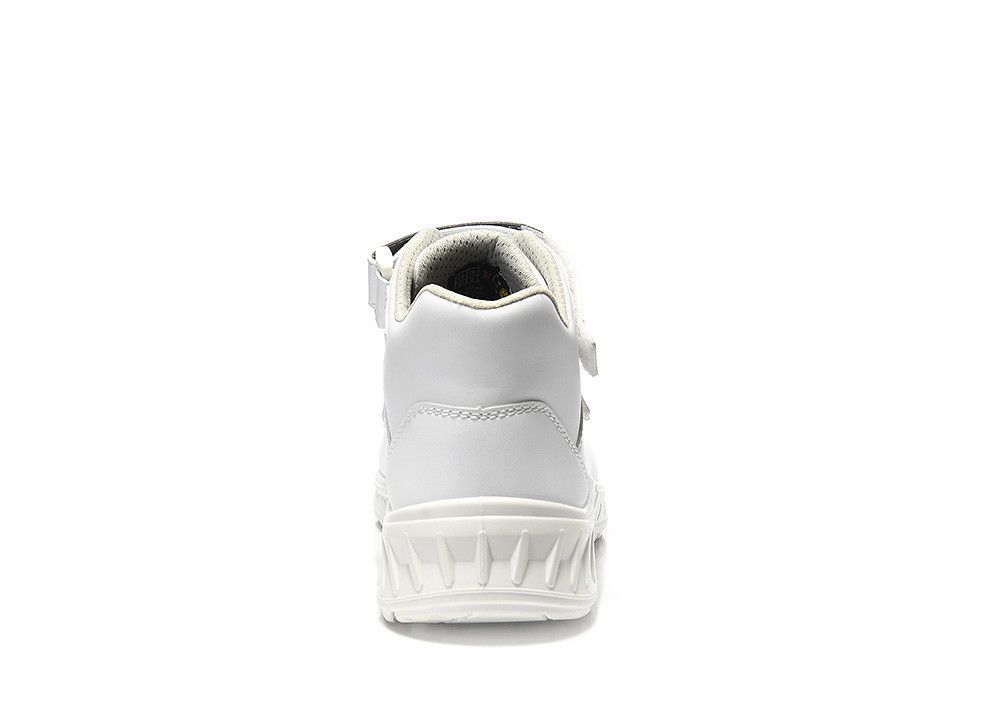 Sicherheitsstiefel jo_CLEAN Strap white Mid ESD S3S, Gr. 36