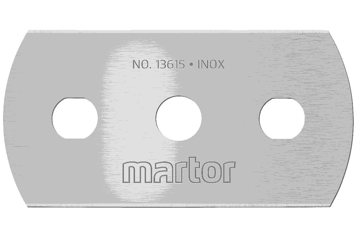 MARTOR Ersatzklinge INDUSTRIEKLINGE 13615 Standardschliff | 500 Stück