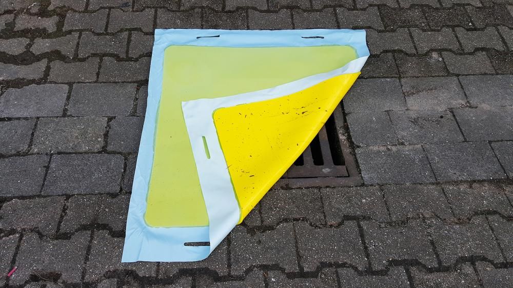 Kanalabdeckung 600x600x8 mm