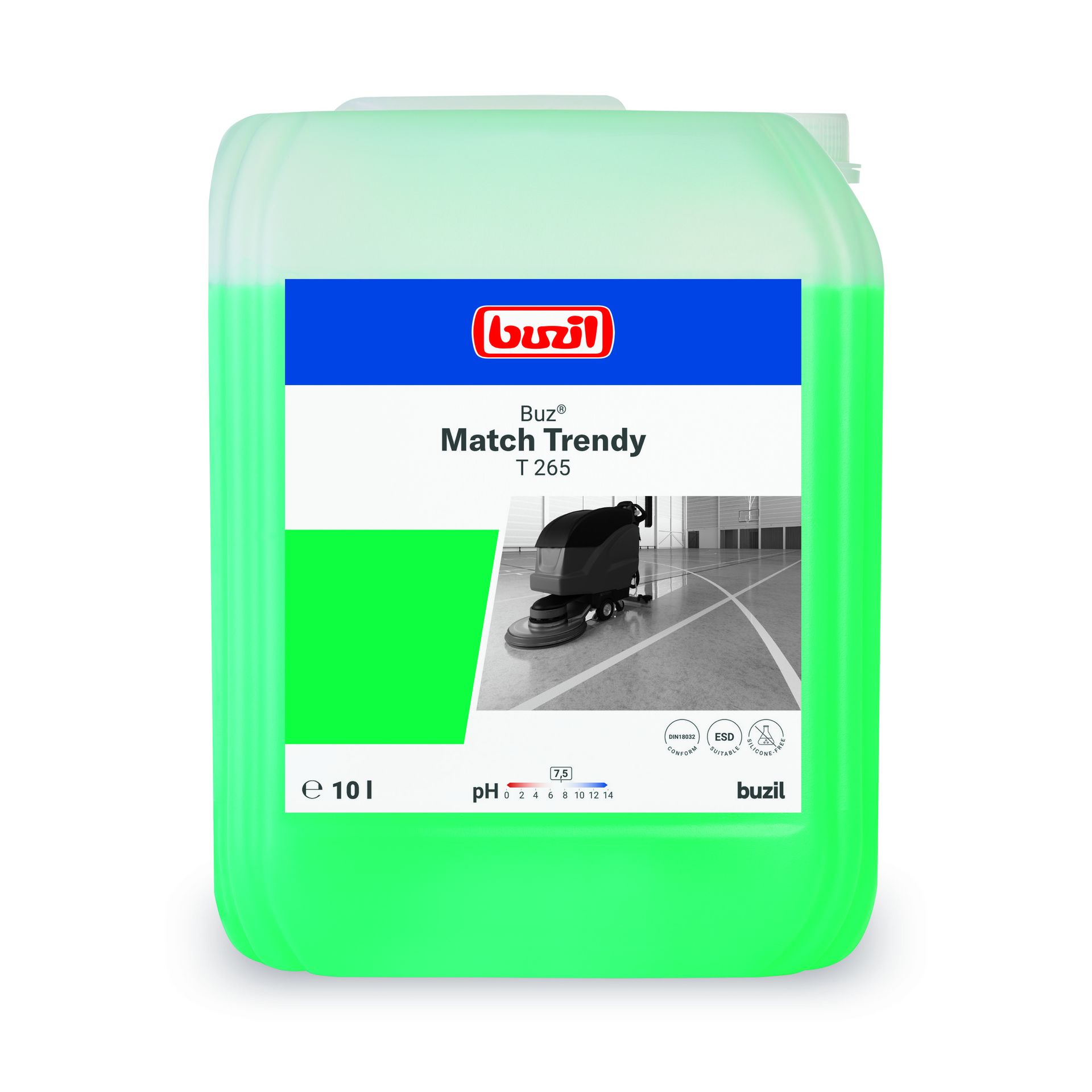 Buz® Match Trendy,Neutraler Automatenreiniger