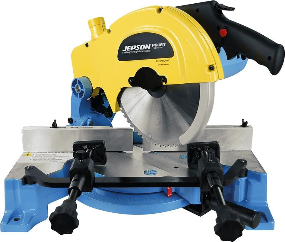 Metallgehrungssäge Dry Miter Cutter 9410 ND inkl. Sägeblatt D=255mm 60Z Jepson