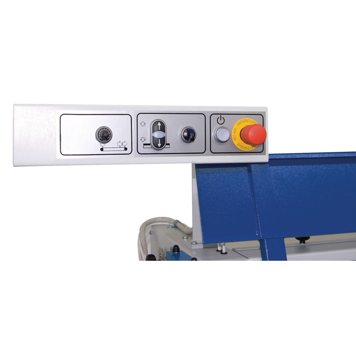 Langbandschleifmaschine Metallkraft MBSM 1505 ESE Aktions-Set