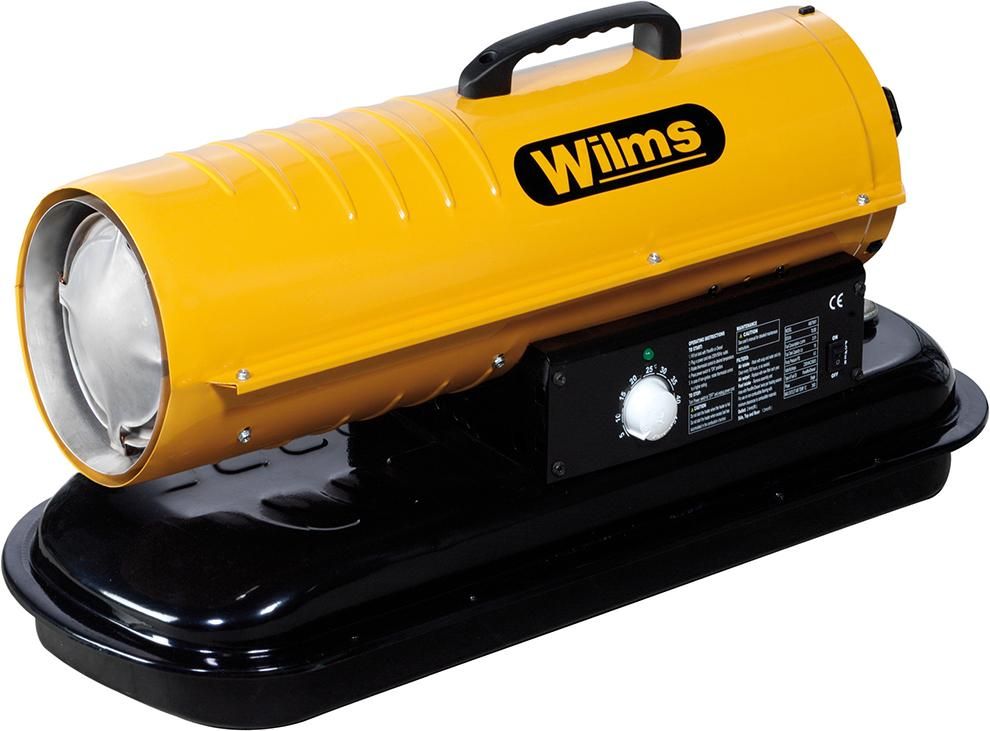 Heissluftturbine B 70 20,5 kW 230 V interner Tank 19 Liter Wilms