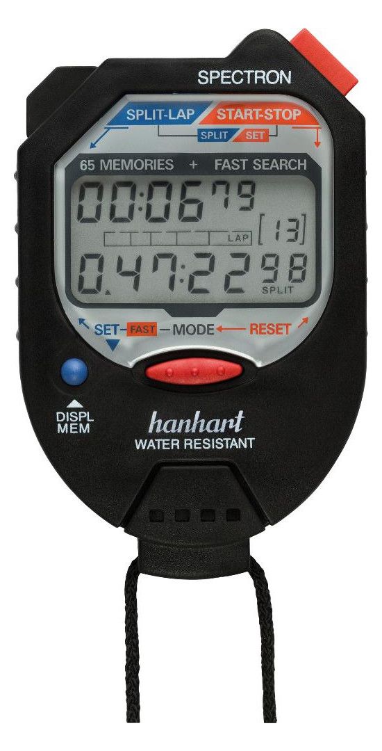 HANHART Digitale-Stoppuhr