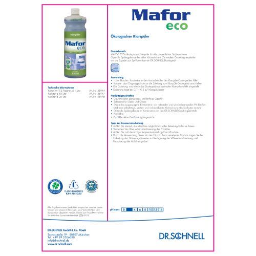 MAFOR ECO Kanister 10 kg