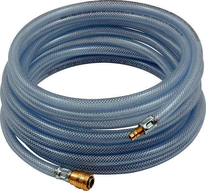 PVC-Schlauch-Set transp.