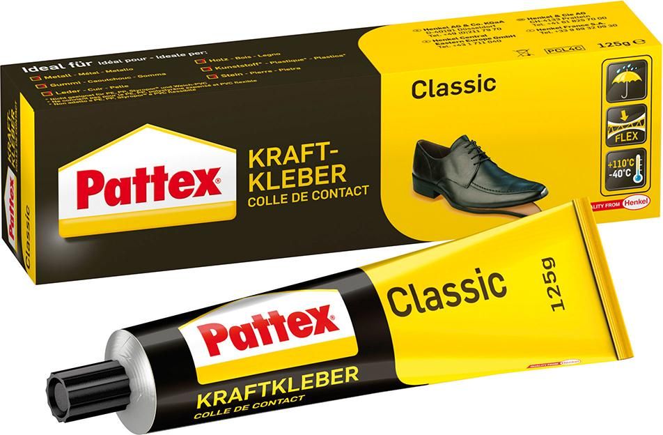 Pattex Kraftklebstoff Classic 125g