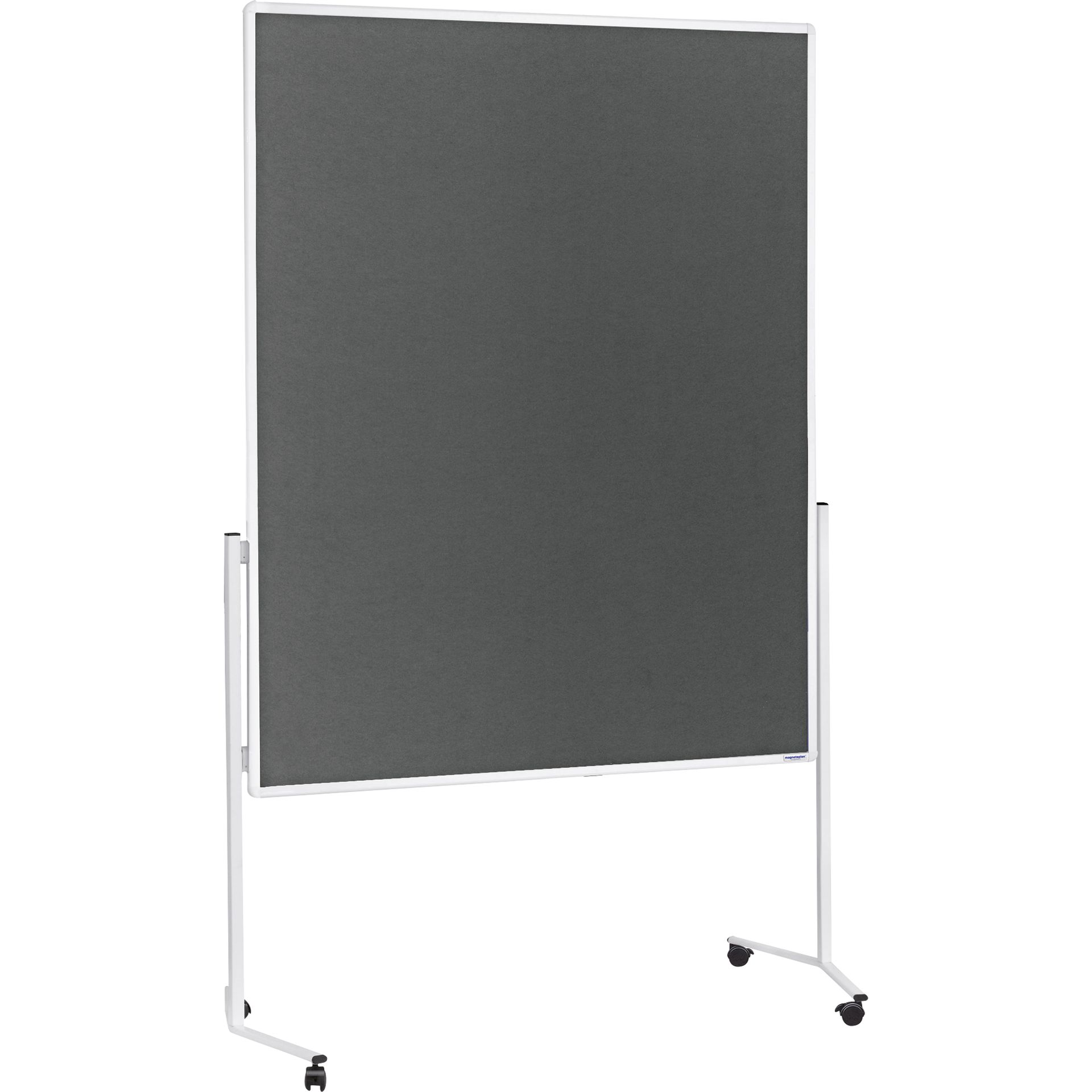 Moderationstafel 120x150cm Filz grau