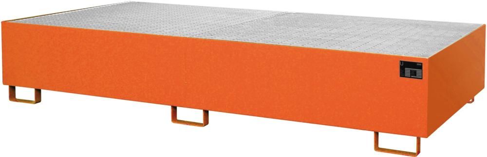 Regalwanne m Gitterrost RW-GR2700-3 lackiert