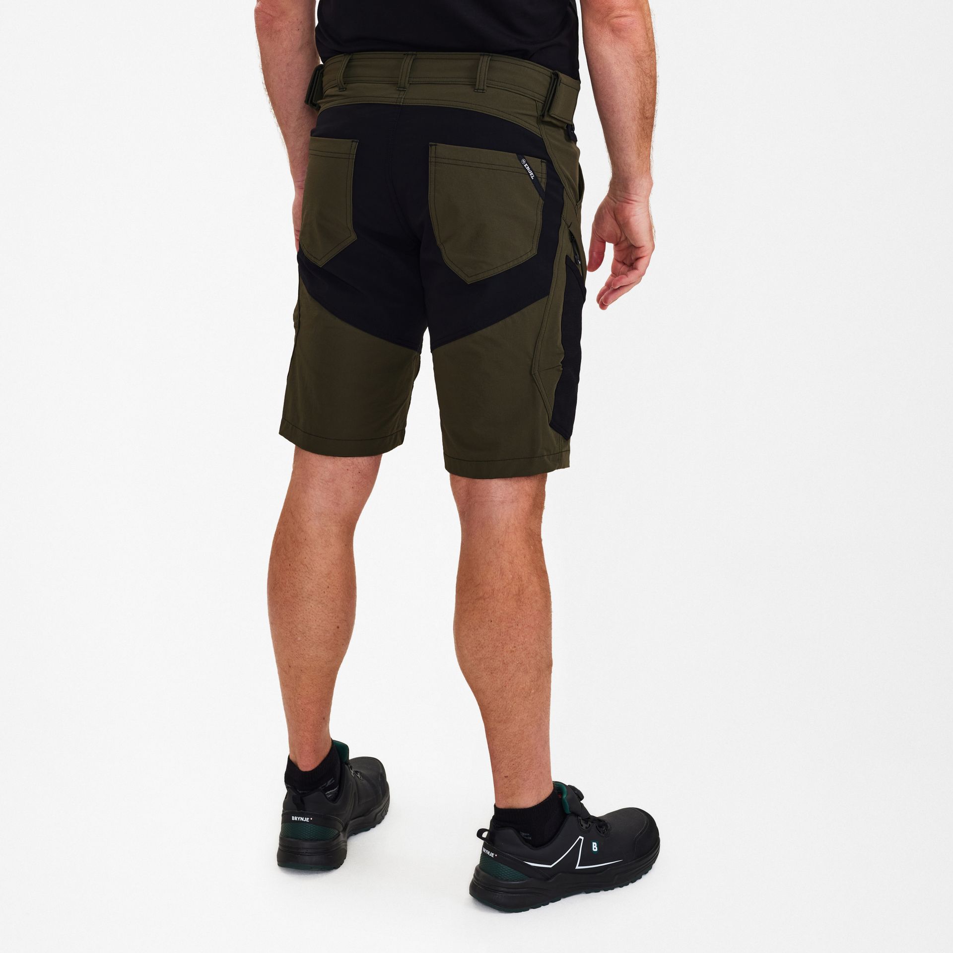 X-treme Arbeitsshorts mit 4-Wege-Stretch Forest Green, Gr. 62