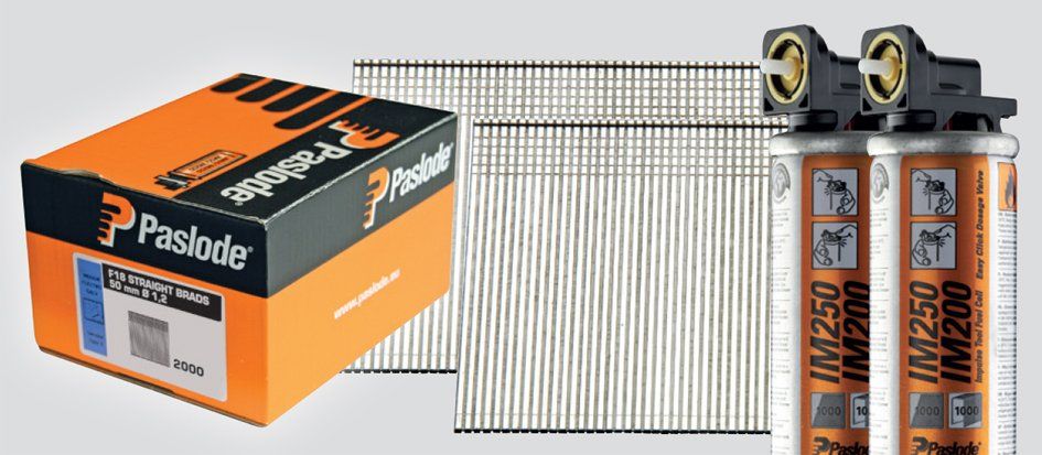 Paslode Im50 F18 Lithium Impulse F18 Stiftnagler