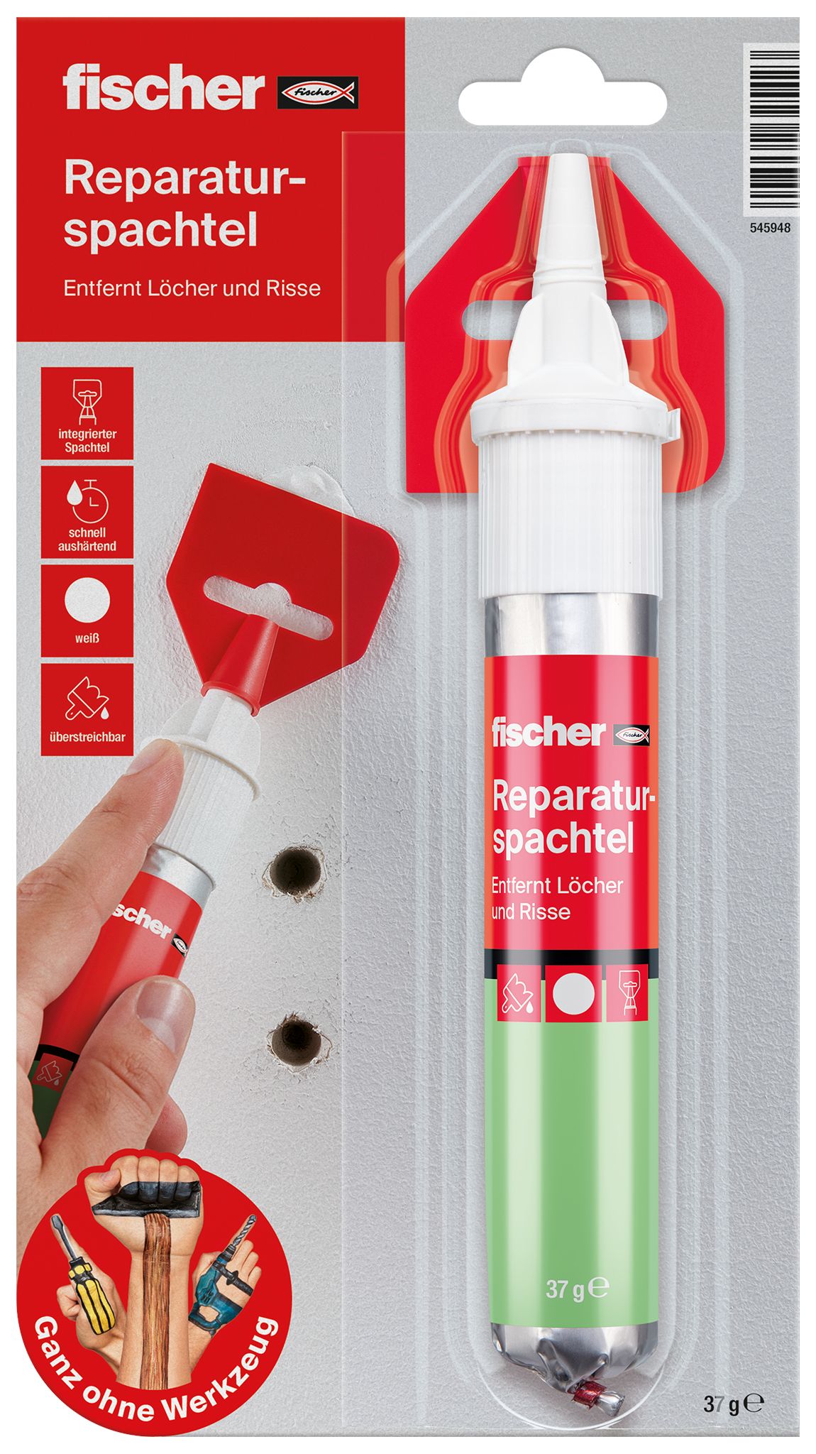GOW Reparaturspachtel 70ml