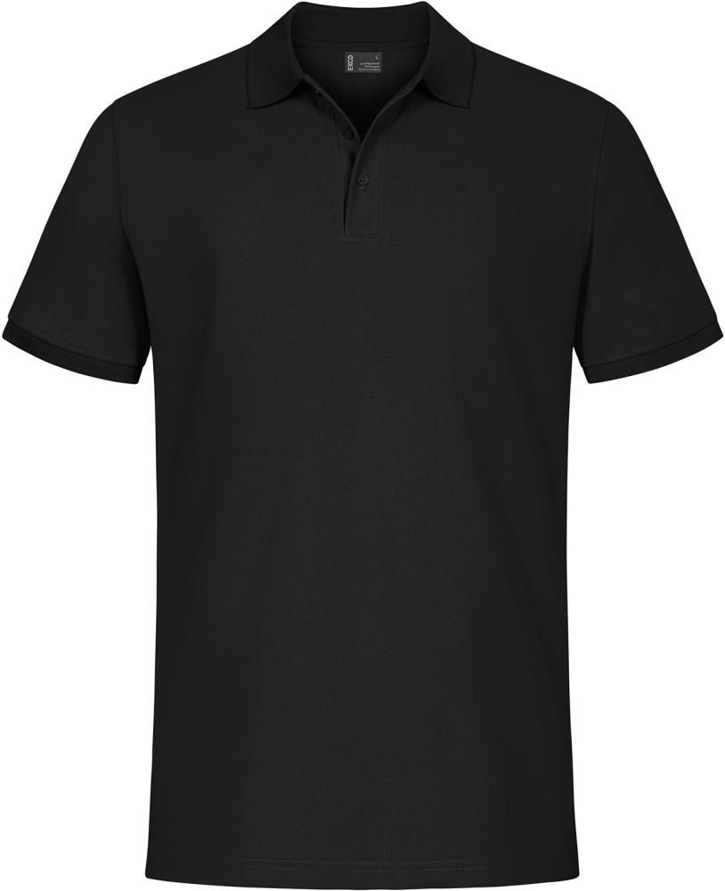 Men`s Polo EXCD white, Gr.4XL