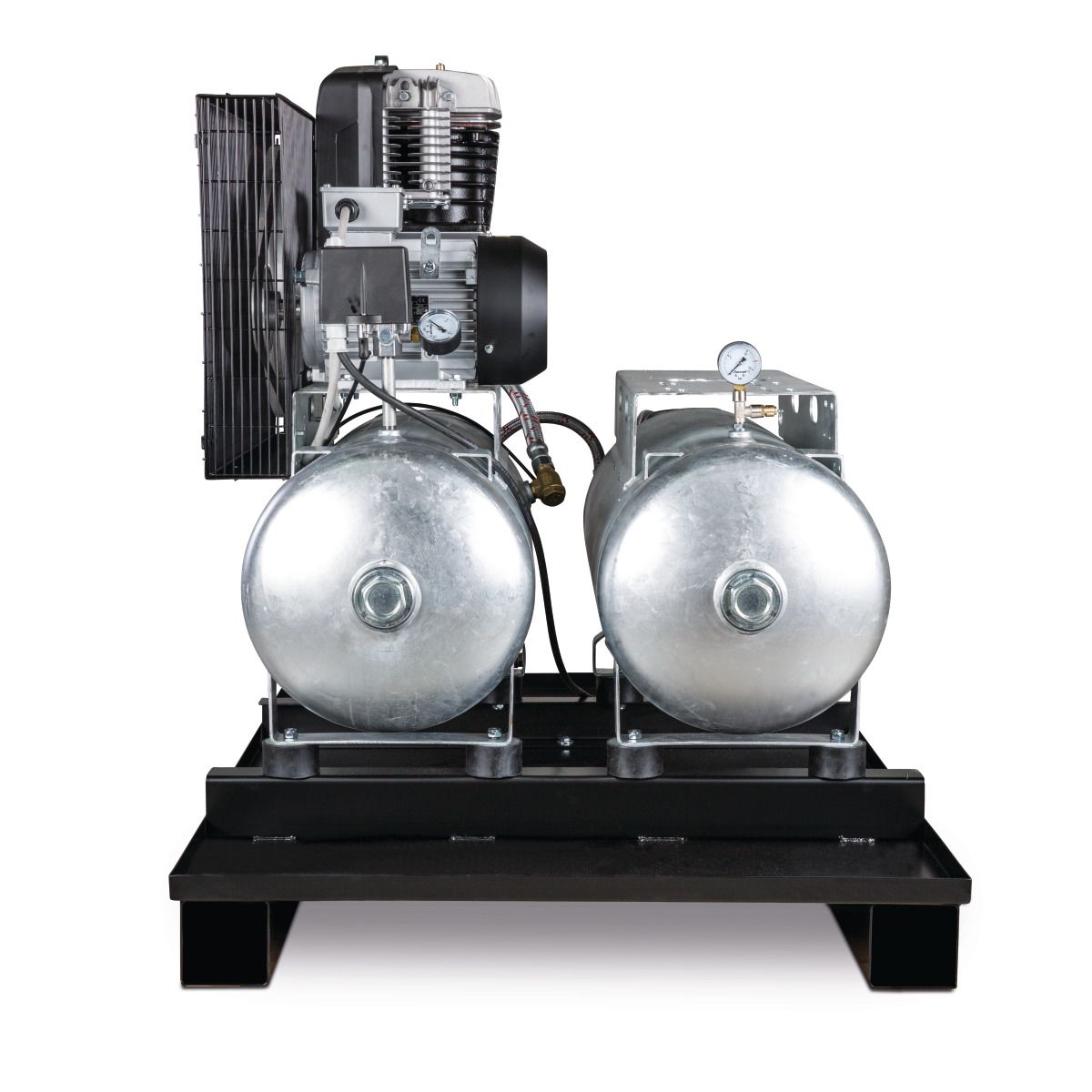 Stationärer Kolbenkompressor Aircraft AIRPROFI DUO 703/2x75/13