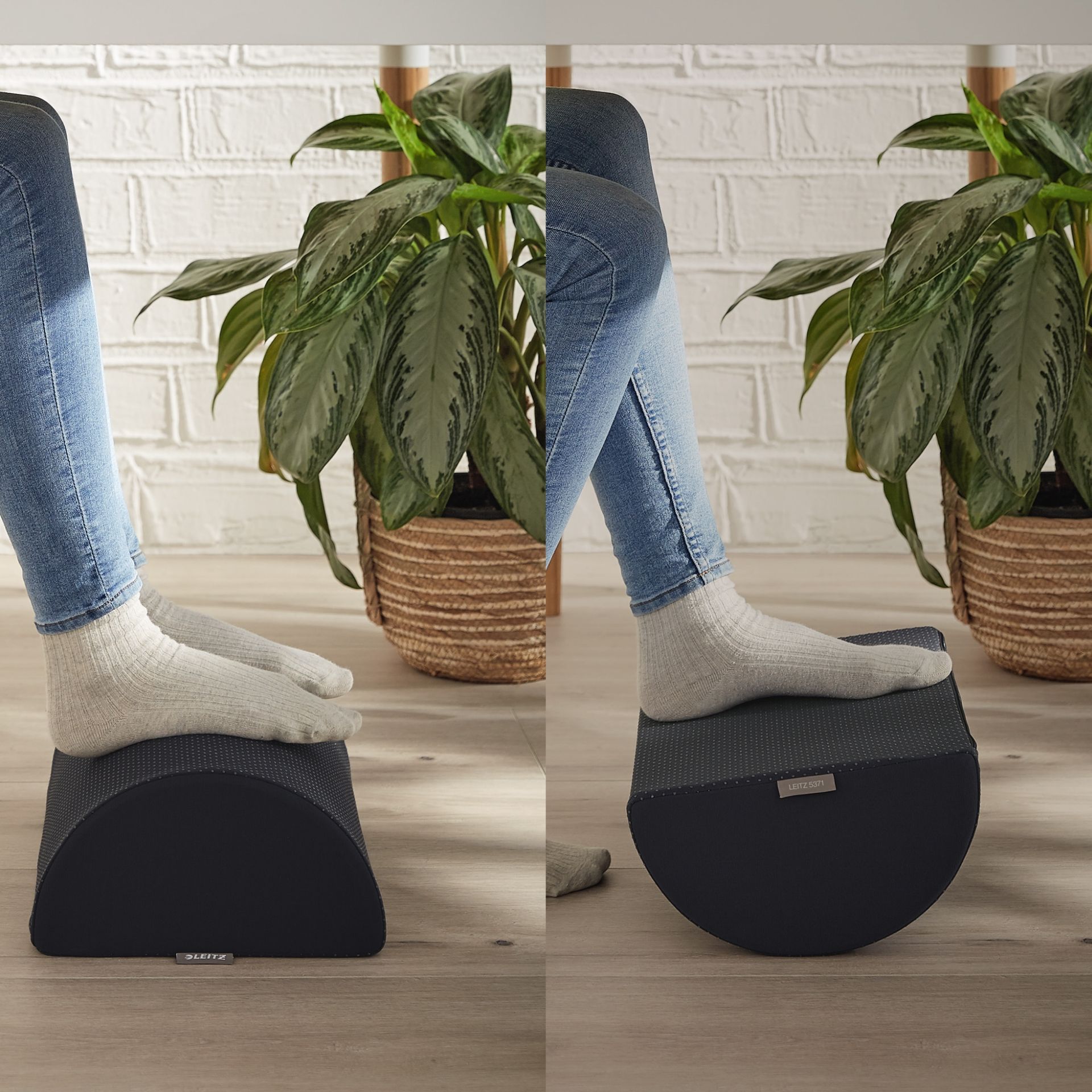 Fußstütze Ergo Cosy grau