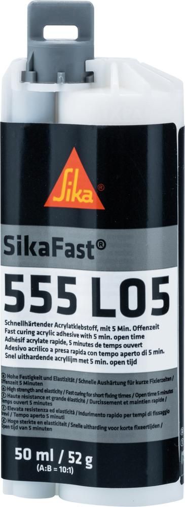 SikaFast-555 L05 50ml Dual-Kartusche 2-Klebstoff