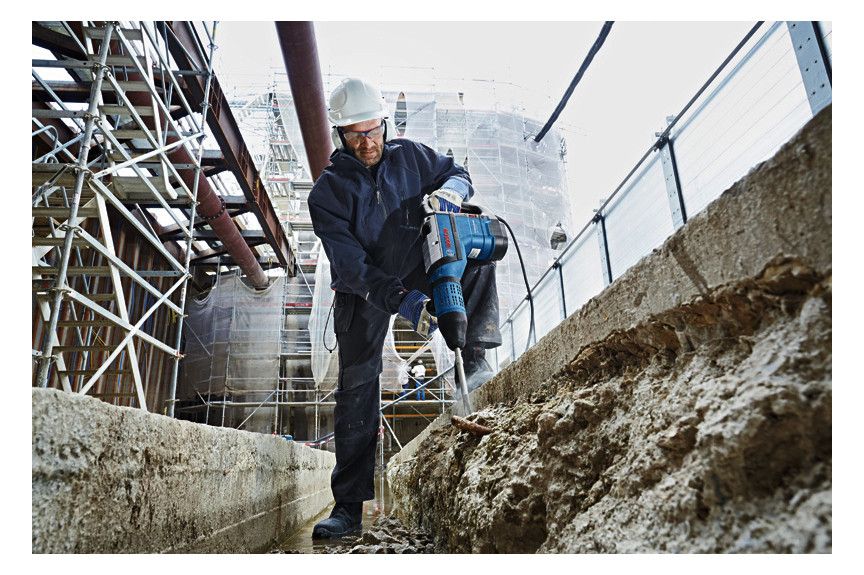 BOSCH Bohrhammer im Koffer
