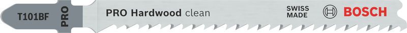 Bosch PRO Hardwood clean T101BF Stichsägeblatt