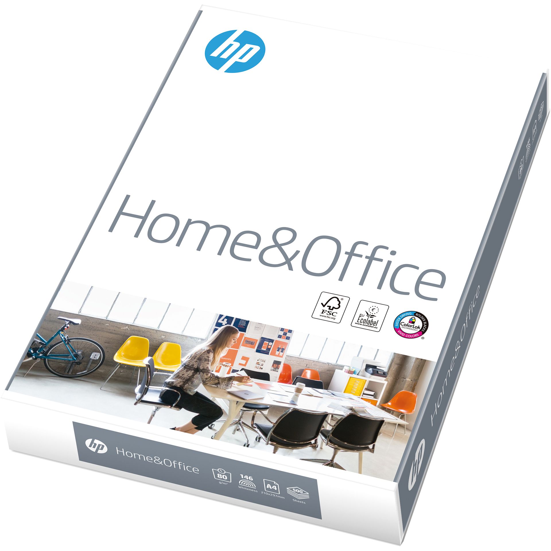 Kopierpapier home&office A4 80g ws 500Bl