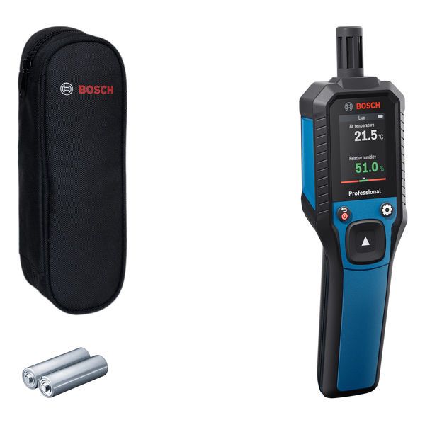 Bosch Thermo-Hygrometer GDH 1-17