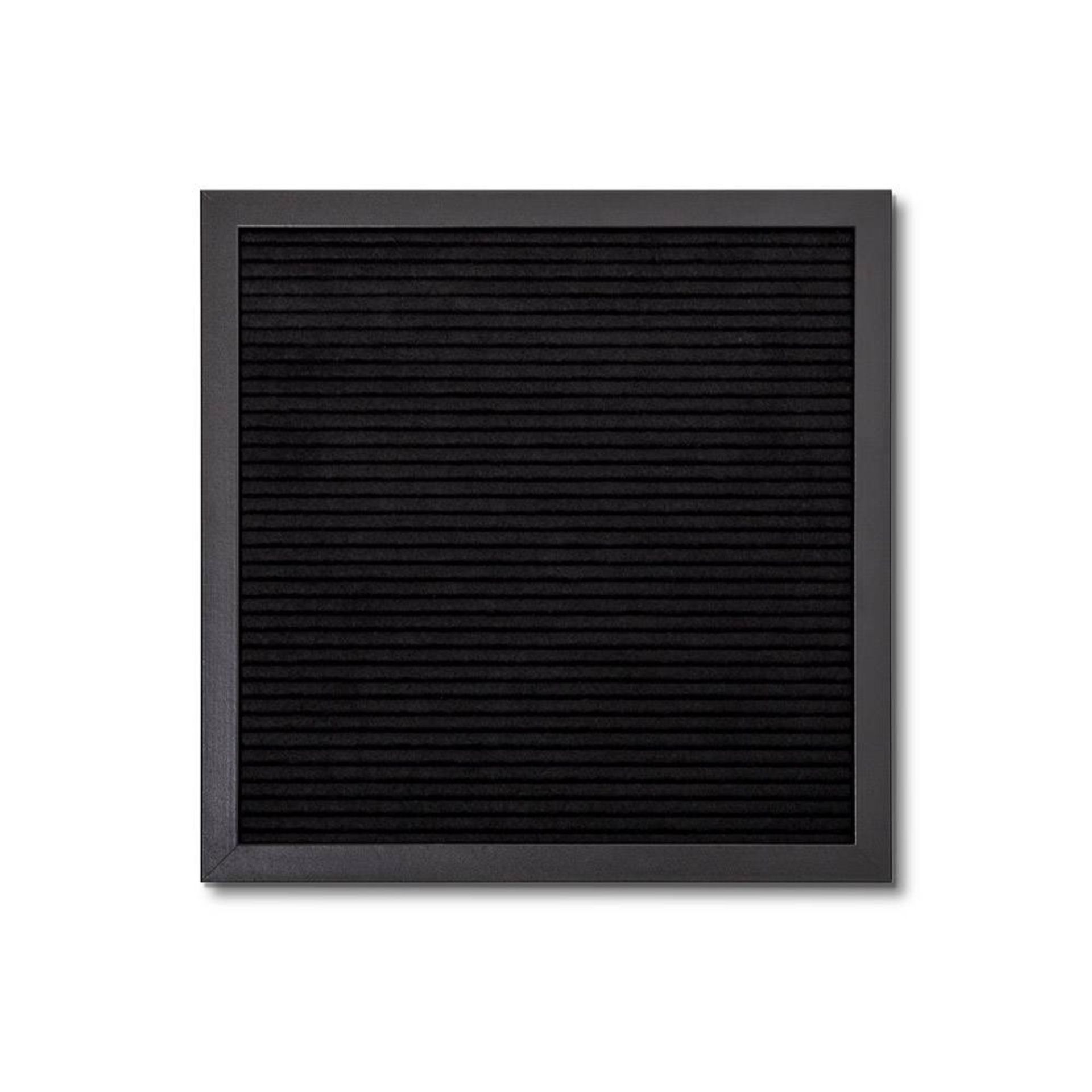 Letterboard 30x30cm sw